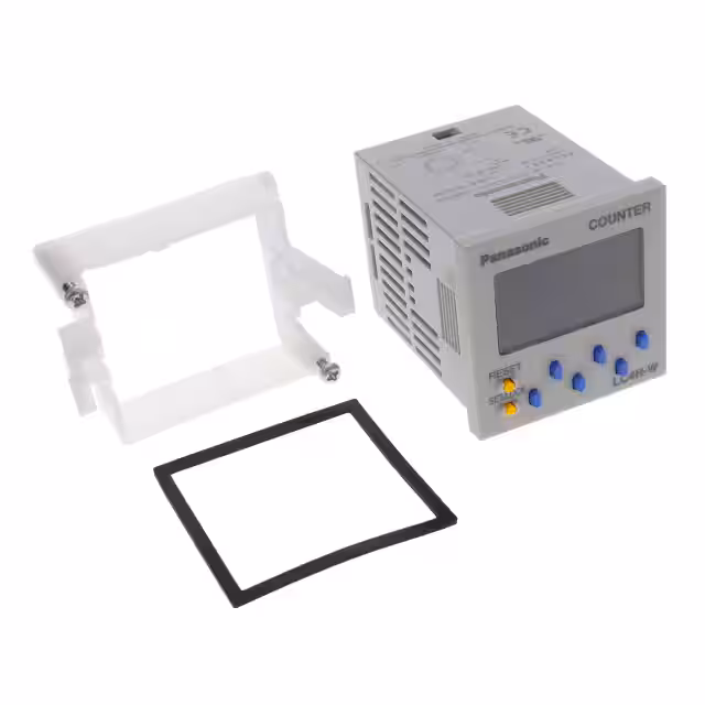 LC4HW-T6-DC24V Panasonic Industrial Automation Sales Compteurs de panneaux - Compteurs horaires